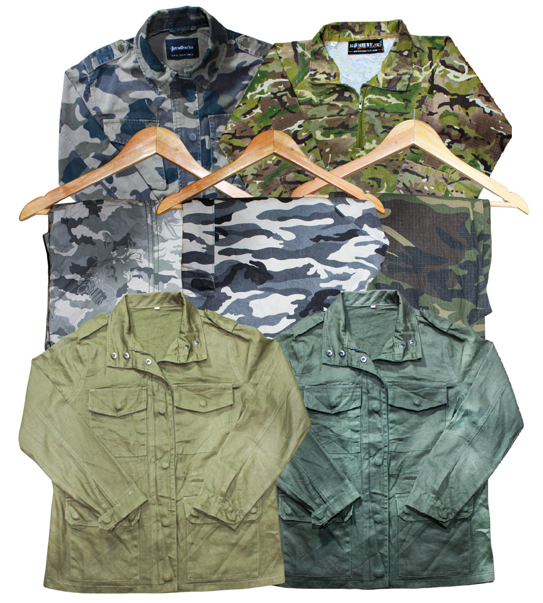 50X Camouflage Mix