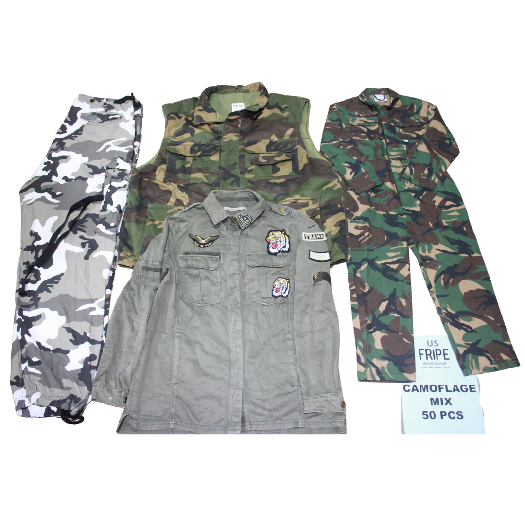 50X Camouflage Mix - Image 2
