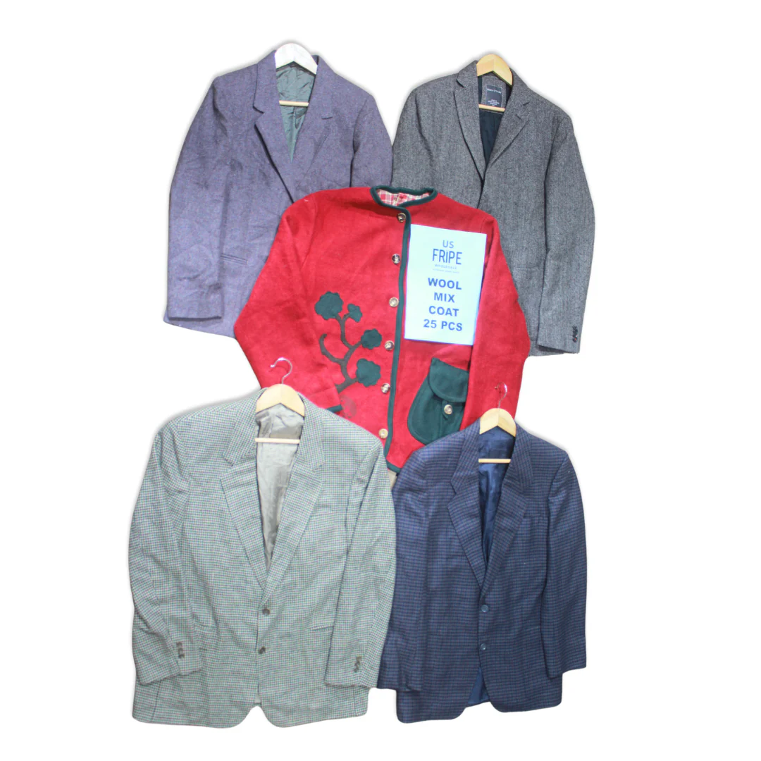 35X Wool Mix coat - Image 2